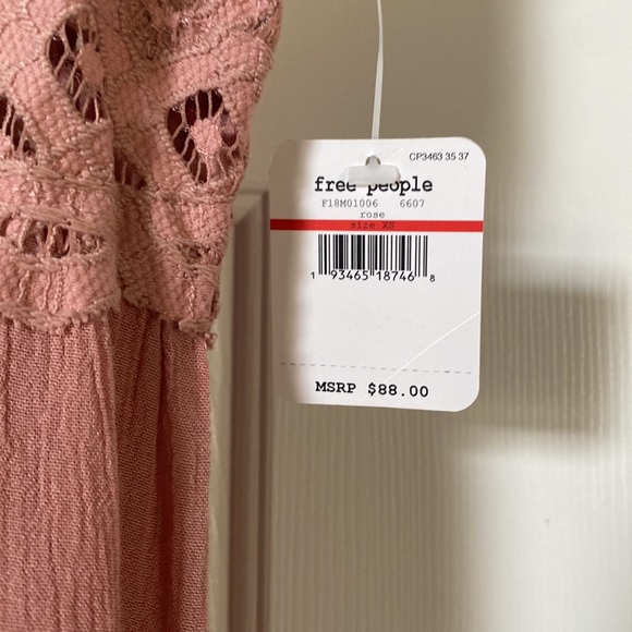 NWT Free People Intimately Adella Mini - Picture 5 of 7